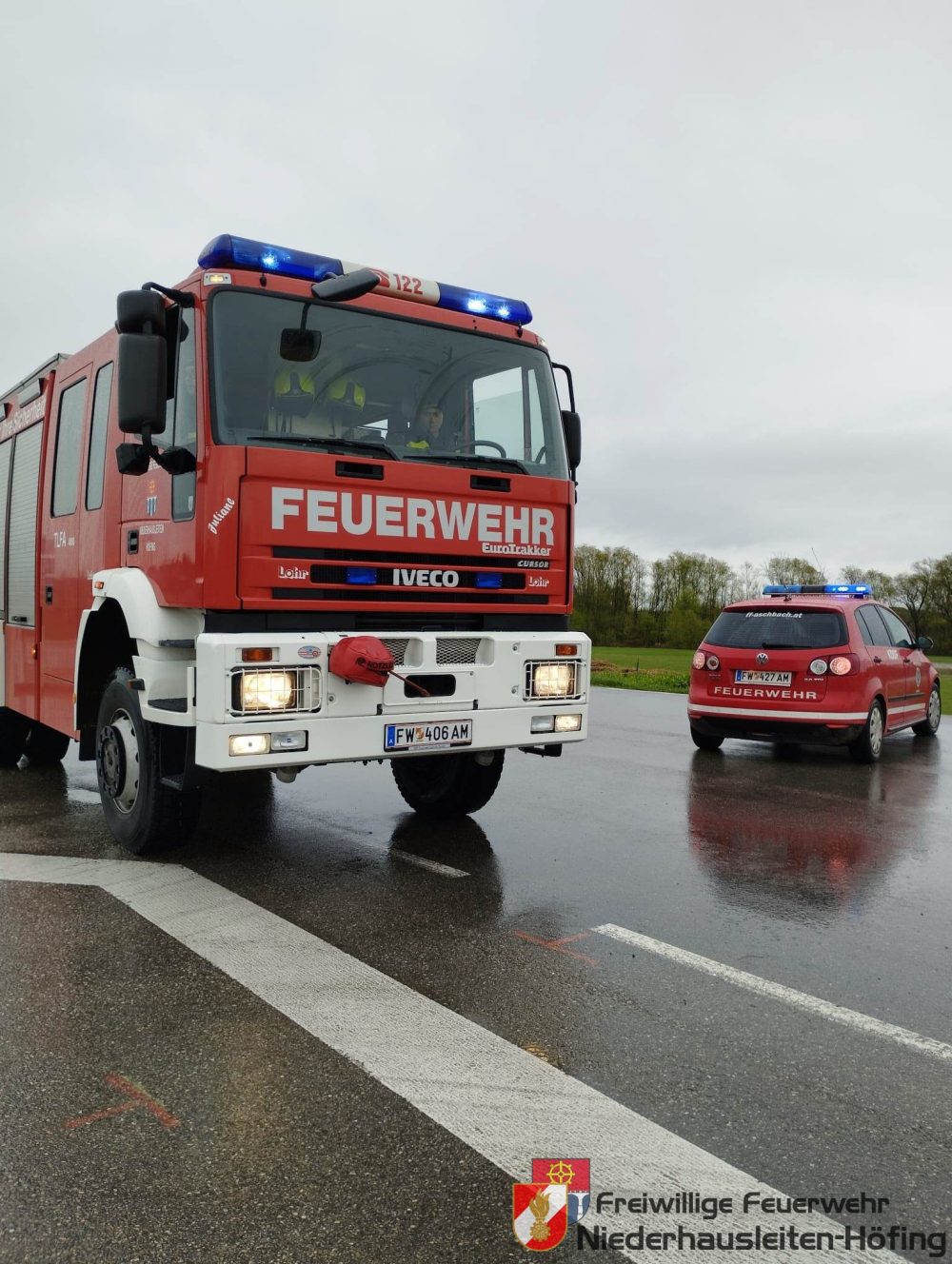 TUS-Alarm in Aschbach