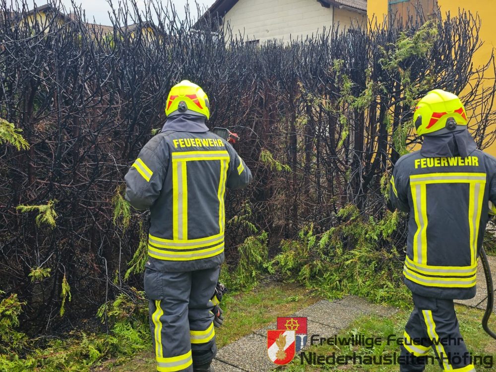 Flurbrand in Kematen/Ybbs