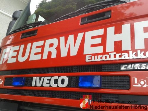 Brand in Recyclingbetrieb