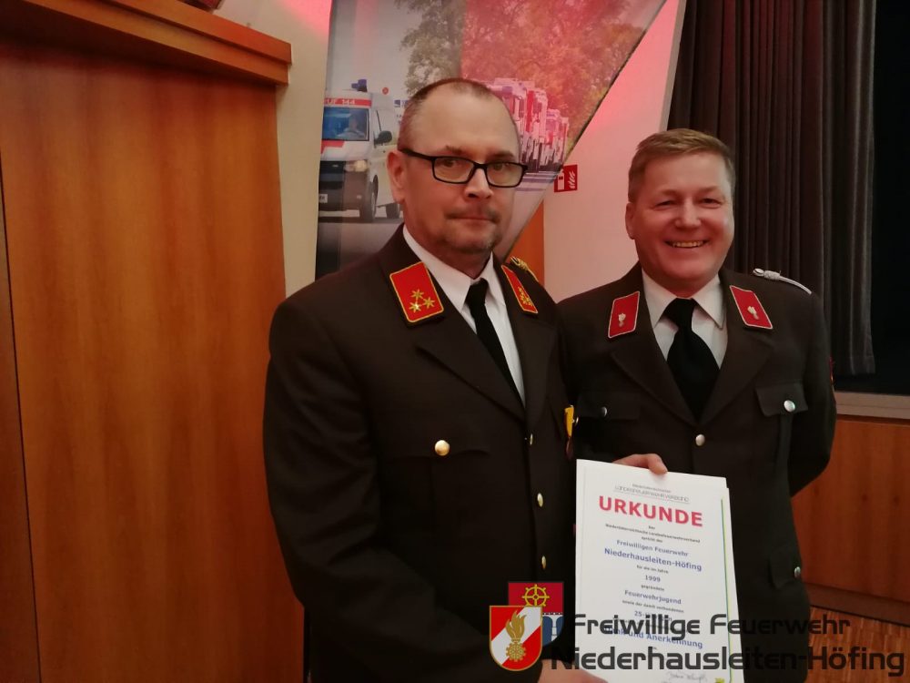 25 Jahre Feuerwehrjugend Niederhausleiten-Höfing