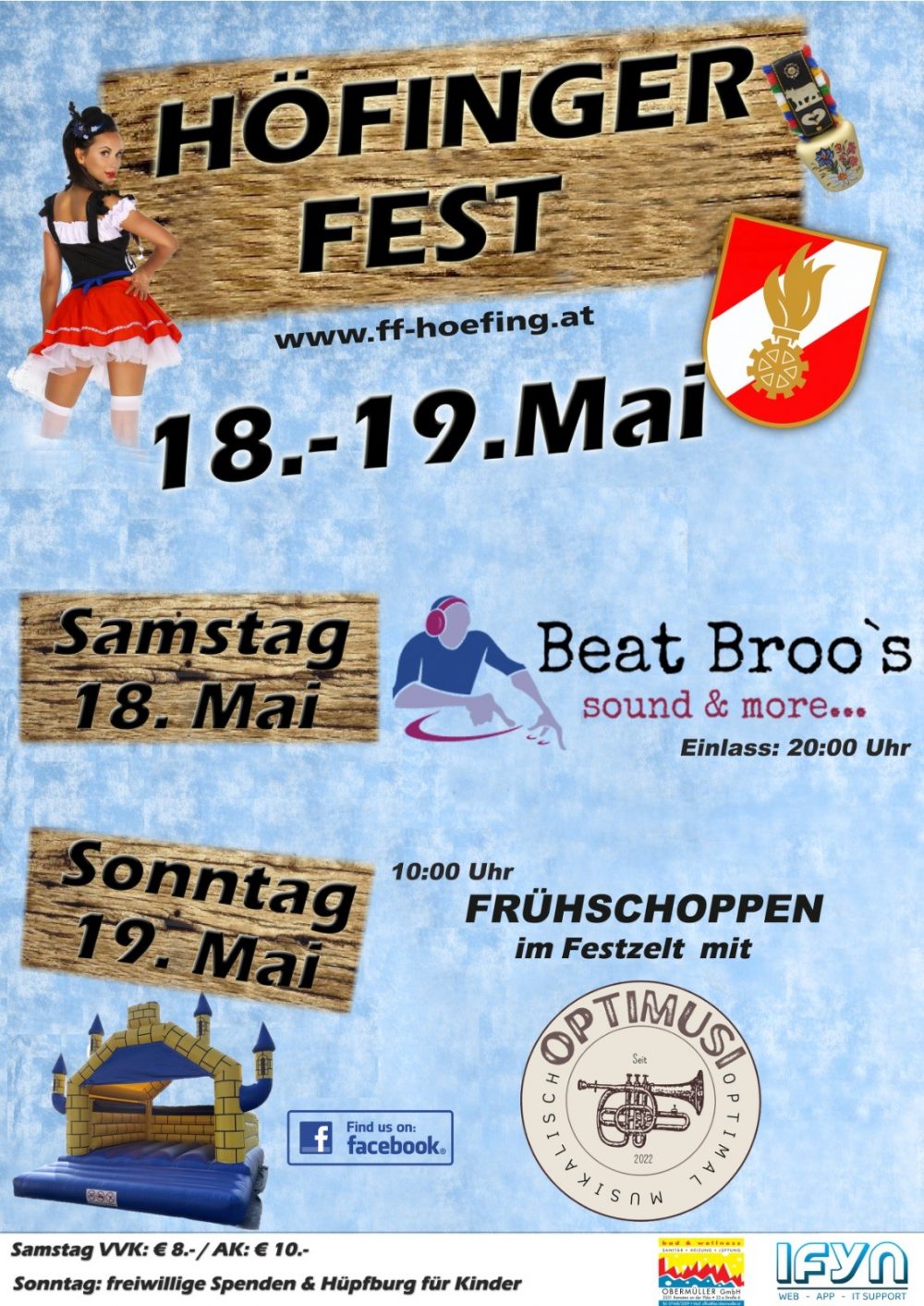 Höfinger Fest 18.-19.Mai 2024