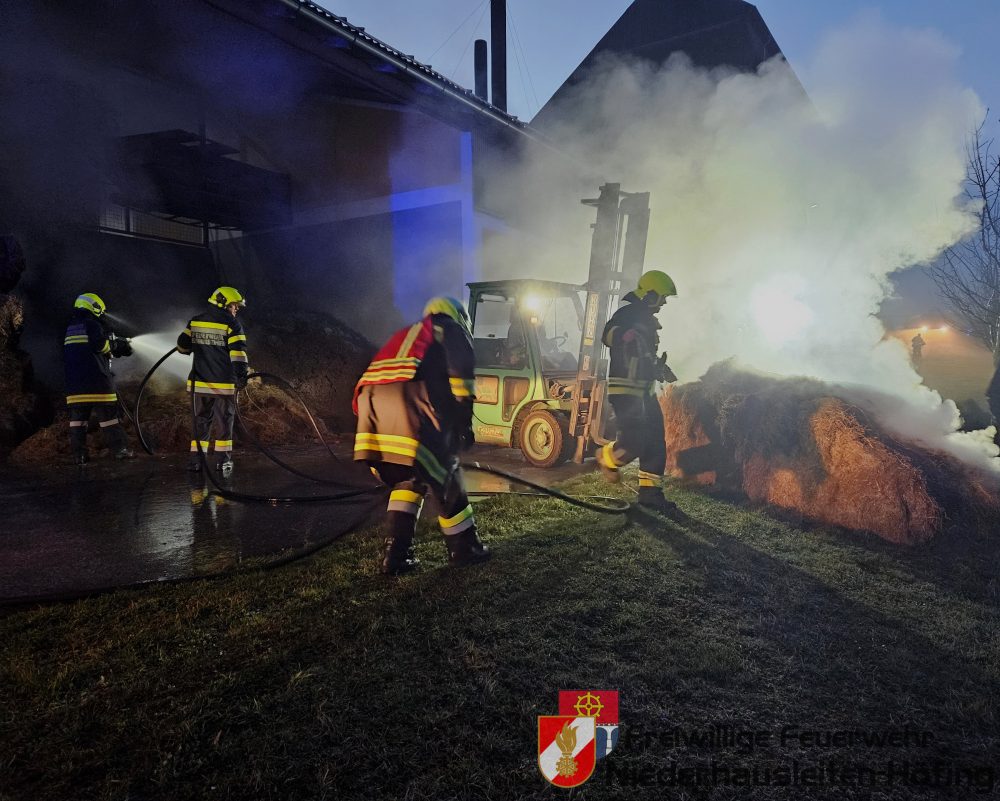 Brandeinsatz in Aschbach