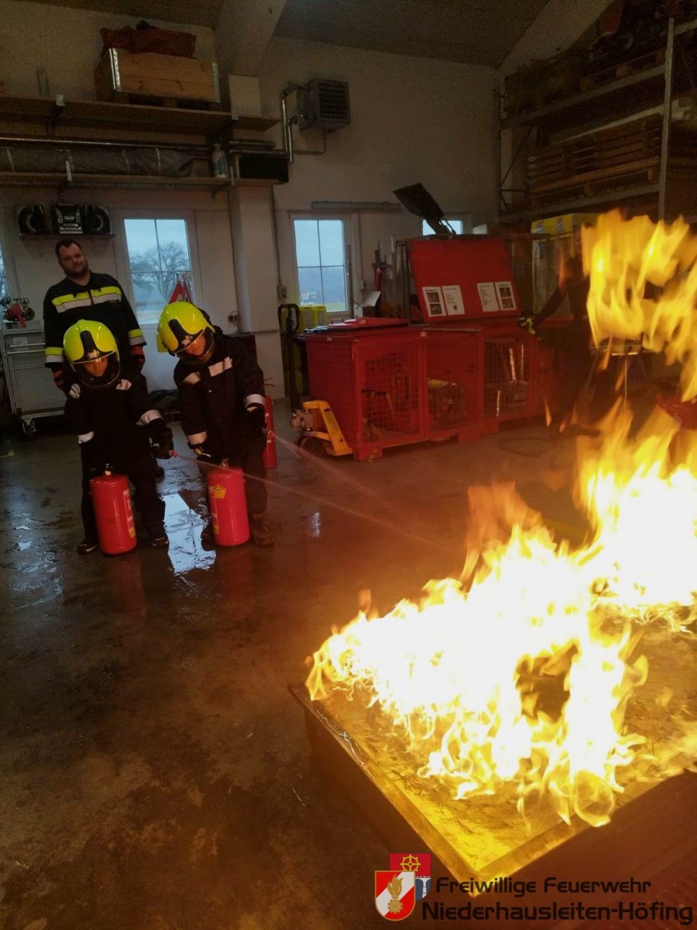 24 Stundentag der Feuerwehrjugend