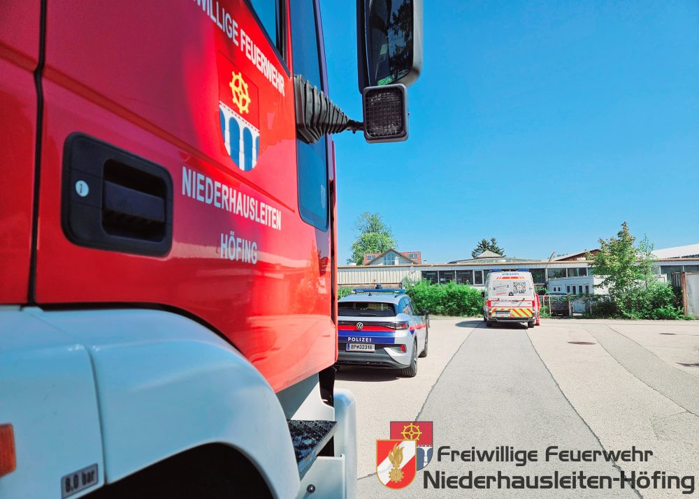 Zu Nottüröffnung alarmiert