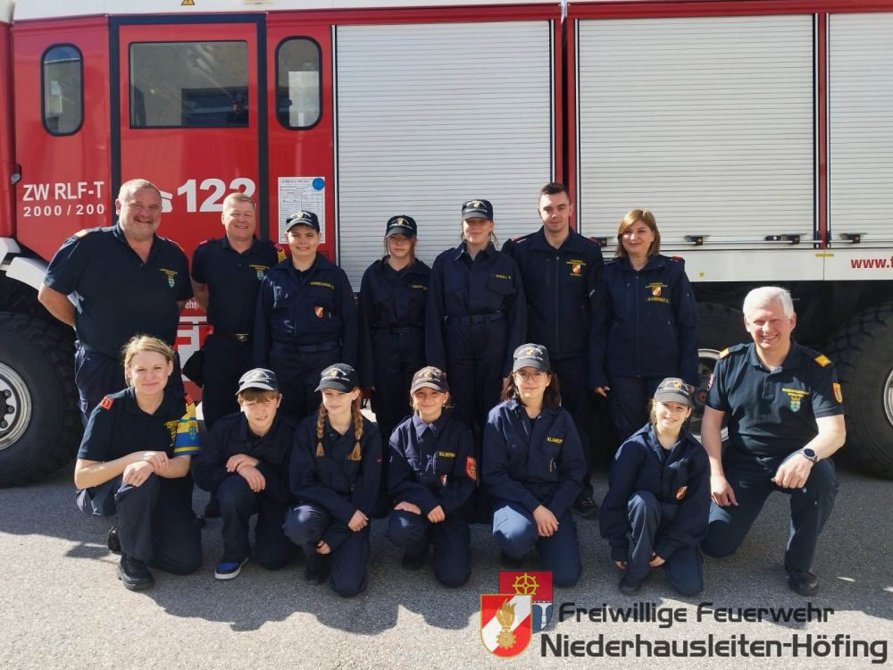 Feuerwehrjugend stellte Wissen unter Beweis