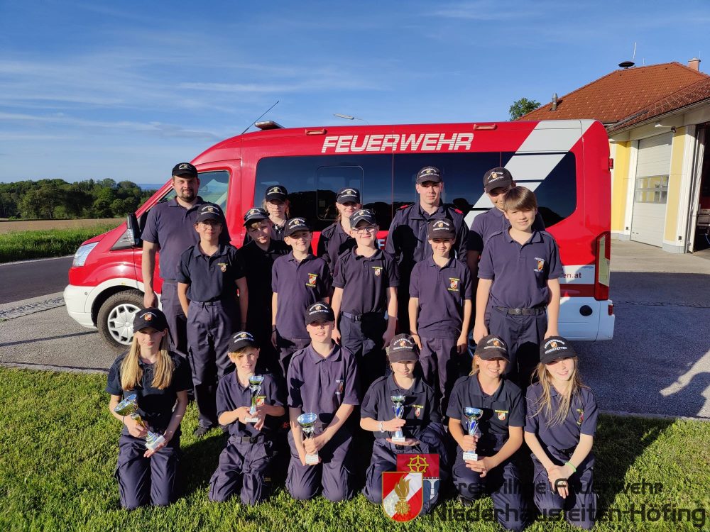 Perfekter Start beim Leistungsbewerb der Feuerwehrjugend