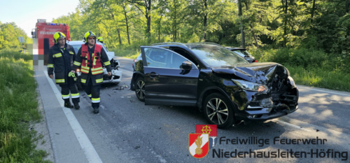 Auffahrunfall auf B121