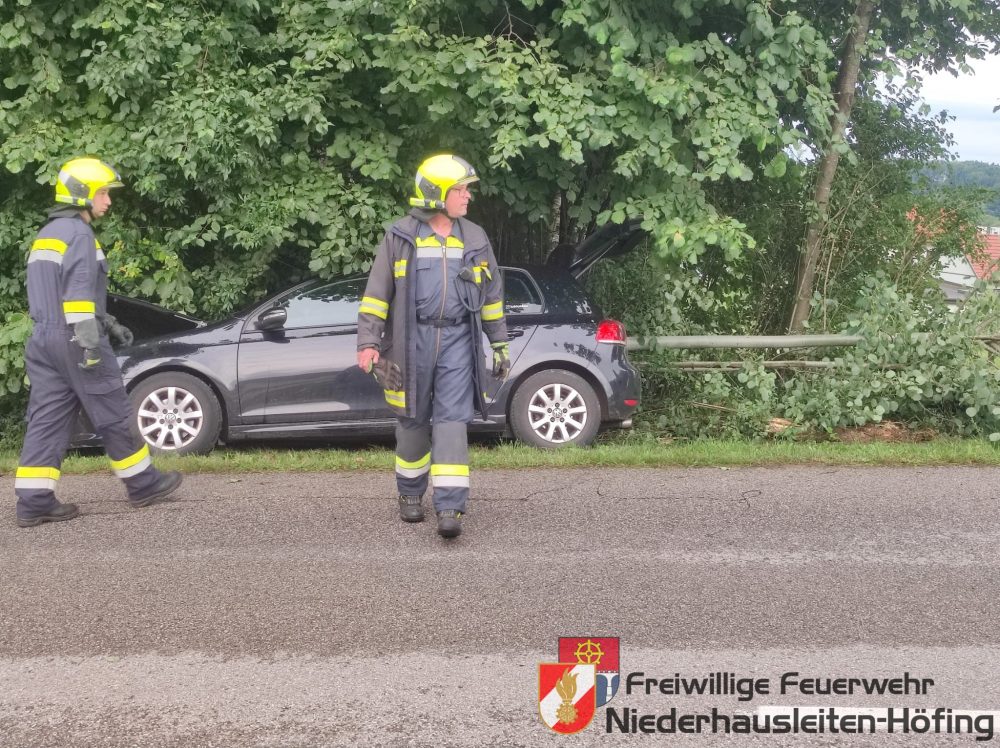 PKW-Bergung in Gimpersdorf