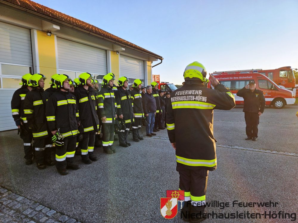 Erfolgreiche Inspizierung durchgeführt